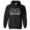 18500 Adult Heavy Blend Hooded Sweatshirt Thumbnail