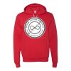 3719 Unisex Sponge Fleece Hoodie Thumbnail
